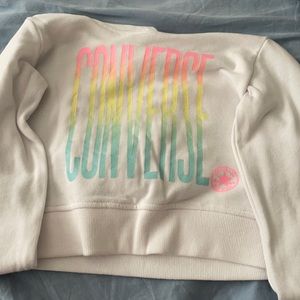 Converse hoodie